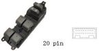 مفتاح زجاج مفرد (أوتوماتيك) - لكزس LS460 (2007-2012) | 12 خط