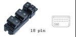 مجموعة مفاتيح تحكم زجاج (ماستر) - تويوتا كامري هايبرد (2015-2017) | 18 خط