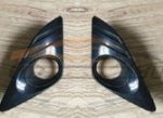 أغطية كشافات ضباب كامري SE موديل 2021 أمريكي مع فتحة لون أسود (Fog Lamp Cover w/ Hole Black)