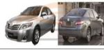 صدام خلفي كامري 2010–2011 مواصفات الشرق الأوسط