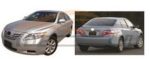 صدام خلفي كامري 2007–2009 (شرق أوسط) – Rear Bumper Middle East