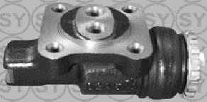 سلندر فرامل (Wheel Cylinder) لسيارة Toyota Land Cruiser 70 Series 1990–2007 — جودة عالية وأداء موثوق لنظام الفرامل