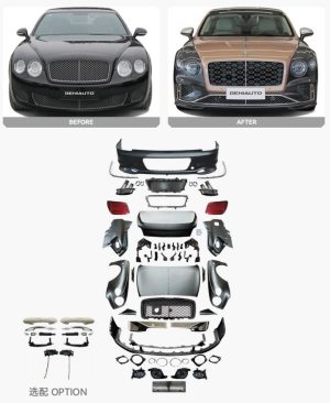 طقم تحويل هيكل كامل — مناسب لـ Bentley Flying Spur ترقية إلى شكل 2025