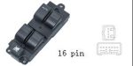 لوحة مفاتيح تحكم زجاج السيارة (إصدار 16 Pin)