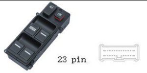 مفتاح تحكم نوافذ هوندا أكورد 2.4 (2003-2010) - جودة OEM