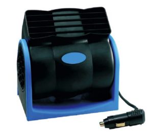 مروحة سيارة قوية 12V بحجم 6 إنش